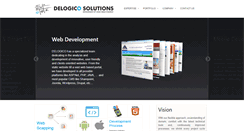 Desktop Screenshot of delogico.com