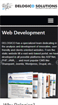 Mobile Screenshot of delogico.com