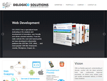 Tablet Screenshot of delogico.com